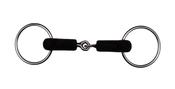 Loose Ring Rubber Snaffle - 13.5cm image