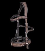 Waldhausen Anatomical Leather Cavesson - Cob image