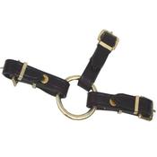 Breeze Up Collection Full Grain Leather In-Hand 3-Way Showing Coupling - Black