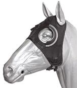 Zilco Airlite Mesh Race Hood with Half Cups - Black image