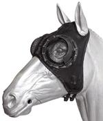 Zilco Airlite Mesh Race Hood with Mesh Eye Cups - Black image