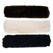 Cameo Lambswool Noseband - Cream - Beige