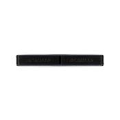 Acavallo Classic Gel Curb Chain Guard - Black