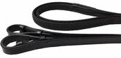 Turfmasters Non-Slip Pebbled Rubber Grip Riding Reins - Full / Black image