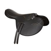 Turfmasters Race/Exercise Full Tree Saddle Black image