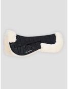 Equiline Sheepskin Half Pad - White image