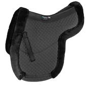 Shires Fleece-Lined Numnah - Full / Black image