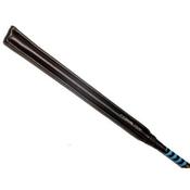 Old Mill Flat Flexi Riding Whip - F3 with Phlange Wrap - 68cm / Black
