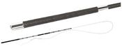 Fleck Driving Whip with Stick Grip - 140cm