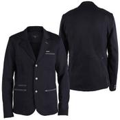 QHP Boys Perry Show Jumping Competition Jacket - Black - 12 Years / Black image
