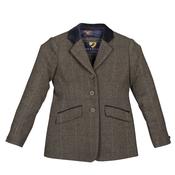 Aubrion saratoga Junior Show Jacket Green Tweed - 30 / Green image