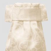 Equetech Deluxe Ready-Tied Stock - Barcelona Cream - Beige