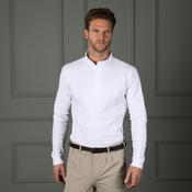 Shires Men's Hunt Shirt - White - XXL image