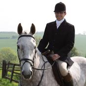 Equetech Mens Hunt Wool Coat-Black - 44 image