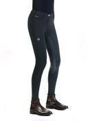 Ego7 Ladies FG Breech - Large / Green/Grey