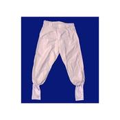 Ornella P Waterproof Mud Breeches White/Black - SMALL