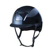 Kask Kooki Riding Helmet Shell - Navy Shine - 53cm - 56cm / Navy image