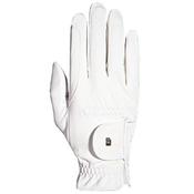 Roeckl Chester Riding Gloves - Black - 7.5 / White image