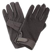 Saddlecraft Gripfast Track Riding Gloves - Black - LARGE image
