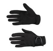 Turfmasters 925 Adult Gloves - Black / MEDIUM image