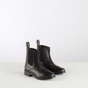 Toggi Augusta Youth Leather Short Zip Jodhpur Riding Boots - Black - UK 3 / EU 35 image
