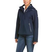 Ariat Women's Coastal Waterproof Jacket - Navy - Small image