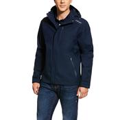 Ariat Men's Coastal H2O Breathable Waterproof Riding Jacket - Navy - XS image