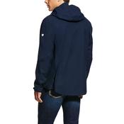 Ariat Men's Coastal H2O Breathable Waterproof Riding Jacket - Navy - SMALL image