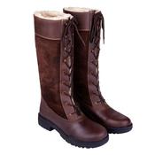 Turfmasters Junior Water Proof Country Boot Brown - 4 UK 37 EU image