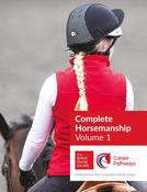 BHS Complete Horsemanship Volume 1 Foundation Series Textbook image