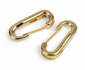 Equestrian Headcollar Bit Attaching Clips - Pair