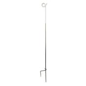 Forcefield 6.2mm Spring Steel Pigtail Electric Fencing Post - Single image