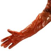 Kruuse Krutex Arm Length Gloves - 90cm - Orange image