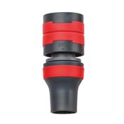 YOYO Aquastop Snap-Fit Hose Connector Fitting - Red/Black image