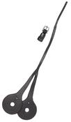 Zilco Australian Noseband Black      
with buckle attachment image