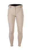 Tesoro Vita Oblia Knee-Patch Waterproof Breeches - Khaki - 30" image