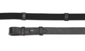 Shires Continental Reins - Pony / Black image
