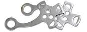 English Hackamore with Metal Cheeks image