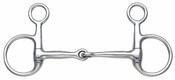 Shires Hanging Cheek Snaffle Bit - 6in image