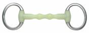 Shires Equikind Ripple Eggbutt Bit - 5.5in image