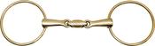 Ekkia German Silver Loose Ring Snaffle Bit - Nougat - 125mm image