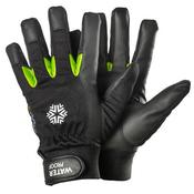 Tegera 517 Waterproof Thermal Work Gloves - Black - 6