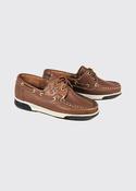 Dubarry Kapley Deck Shoes - Brown - UK 1.5 / EU 34 / Navy image