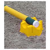 Waldhausen Pole Block Single - Yellow - Yellow