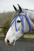 Saxon Fly Fringe - Blue - Pony