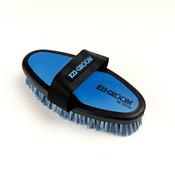 Ezi-Groom Body Brush - LARGE / Burgundy image