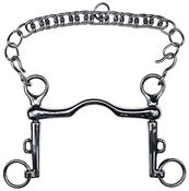 Stainless Steel Weymouth Sliding Cheek Bit - 135mm - 135mm image