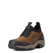 Ariat Women's Terrain Ease H2O Waterproof Slip-On Boots - Oily Dark Brown - UK 5 / EU 38 image
