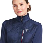 Ariat Women's Fusion Insulated Riding Jacket - MEDIUM / Navy image