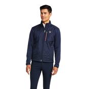 Ariat Men's Fusion Zoned Cool Climate Insulated Training Jacket - Team Blue - XL image